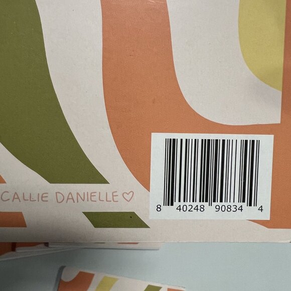 Callie Danielle Wide Ruled Composition Notebook Groovy Lines (Pack of 3) - Picture 5 of 6